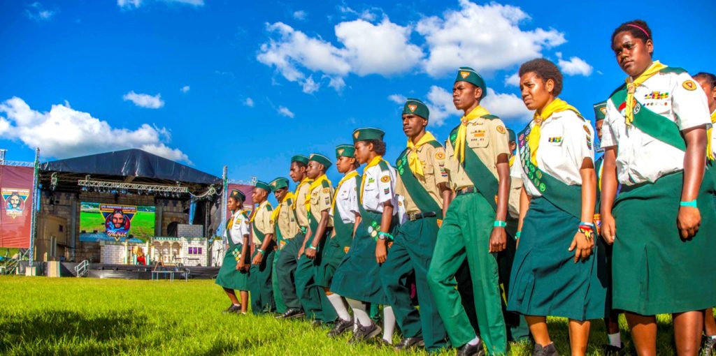 Drill & Marching 2 Pathfinders